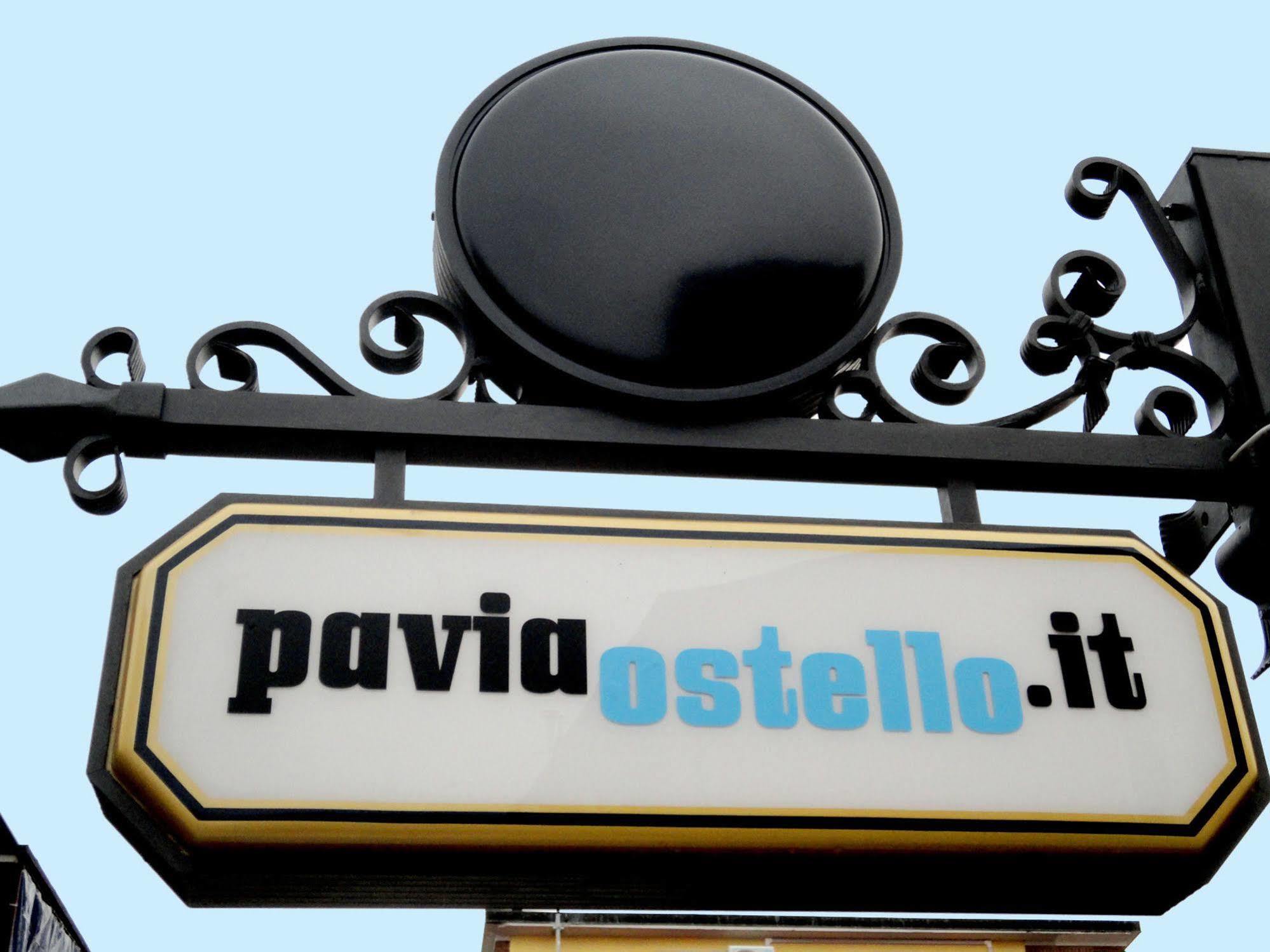 Pavia Ostello Buitenkant foto